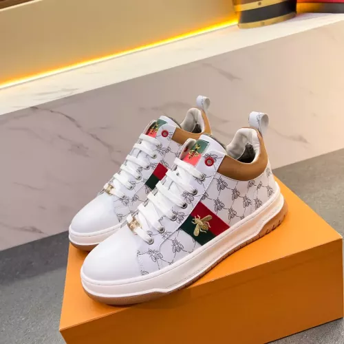 Gucci High Tops Shoes For Men #1381178 $82.00 USD, Wholesale Replica Gucci High Tops Shoes