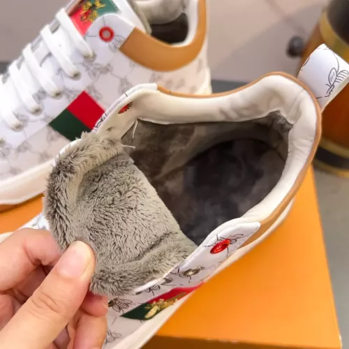 Replica Gucci High Tops Shoes For Men #1381178 $82.00 USD for Wholesale