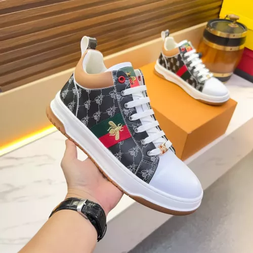 Replica Gucci High Tops Shoes For Men #1381179 $82.00 USD for Wholesale