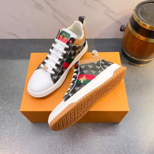 Replica Gucci High Tops Shoes For Men #1381179 $82.00 USD for Wholesale