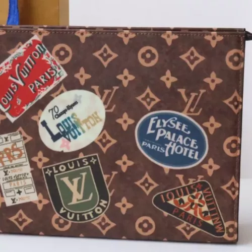 Replica Louis Vuitton AAA Quality Toilet Pouches For Unisex #1381184 $102.00 USD for Wholesale