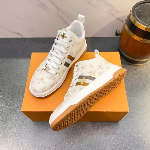 Replica Gucci High Tops Shoes For Men #1381185 $82.00 USD for Wholesale