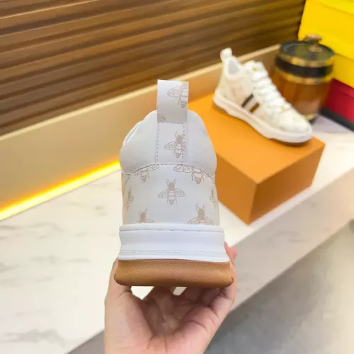 Replica Gucci High Tops Shoes For Men #1381185 $82.00 USD for Wholesale