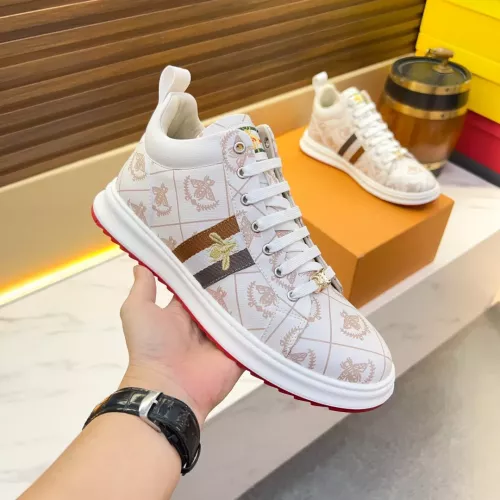 Replica Gucci High Tops Shoes For Men #1381186 $82.00 USD for Wholesale