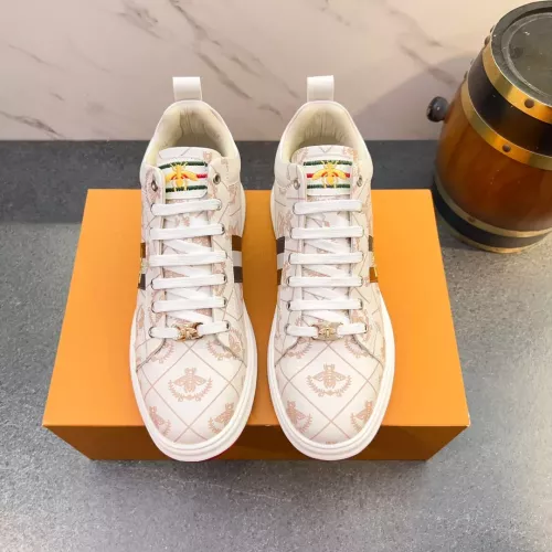 Replica Gucci High Tops Shoes For Men #1381186 $82.00 USD for Wholesale