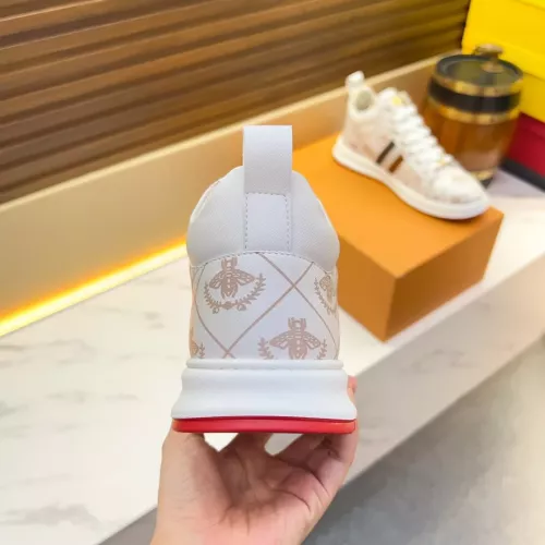 Replica Gucci High Tops Shoes For Men #1381186 $82.00 USD for Wholesale