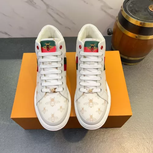 Replica Gucci High Tops Shoes For Men #1381187 $82.00 USD for Wholesale