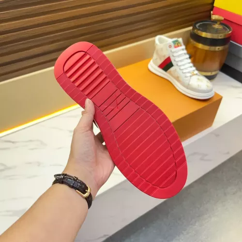 Replica Gucci High Tops Shoes For Men #1381187 $82.00 USD for Wholesale