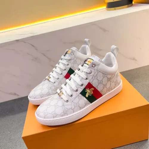 Gucci High Tops Shoes For Men #1381188 $82.00 USD, Wholesale Replica Gucci High Tops Shoes