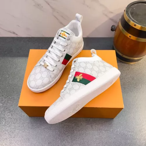 Replica Gucci High Tops Shoes For Men #1381188 $82.00 USD for Wholesale