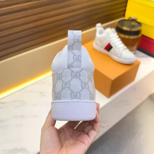 Replica Gucci High Tops Shoes For Men #1381188 $82.00 USD for Wholesale