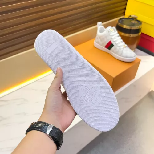 Replica Gucci High Tops Shoes For Men #1381188 $82.00 USD for Wholesale