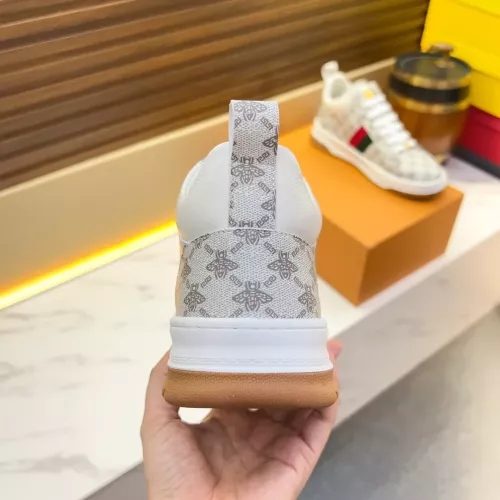 Replica Gucci High Tops Shoes For Men #1381189 $82.00 USD for Wholesale