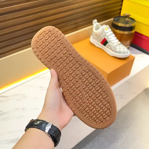 Replica Gucci High Tops Shoes For Men #1381189 $82.00 USD for Wholesale