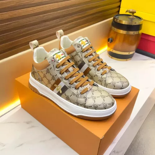 Replica Gucci High Tops Shoes For Men #1381190 $82.00 USD for Wholesale