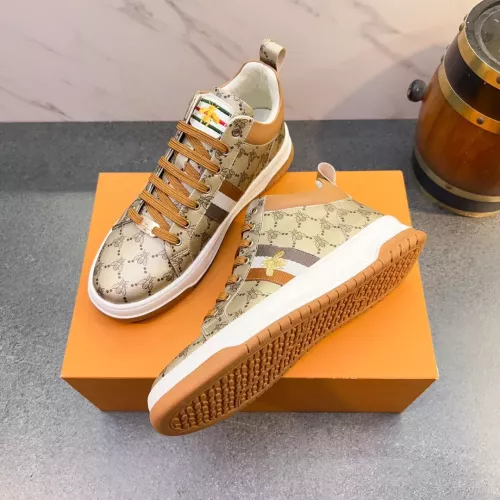 Replica Gucci High Tops Shoes For Men #1381190 $82.00 USD for Wholesale