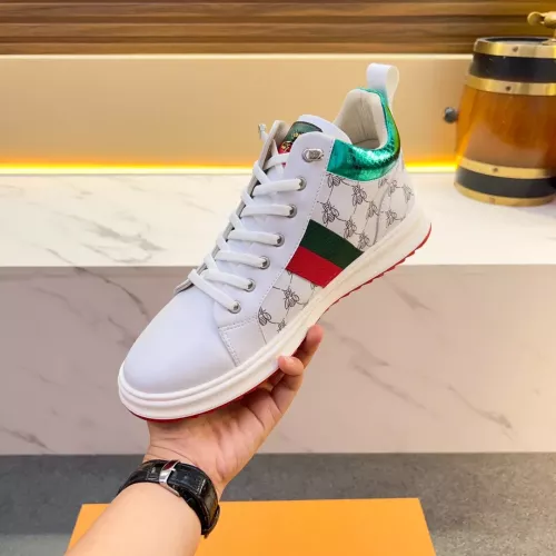 Replica Gucci High Tops Shoes For Men #1381192 $82.00 USD for Wholesale