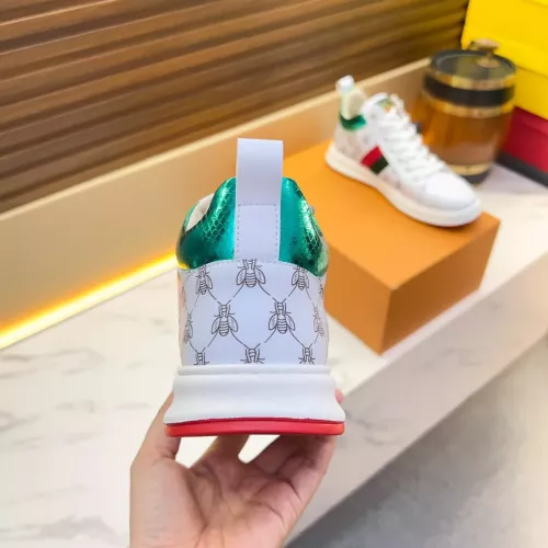 Replica Gucci High Tops Shoes For Men #1381192 $82.00 USD for Wholesale