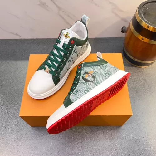 Replica Gucci High Tops Shoes For Men #1381193 $82.00 USD for Wholesale