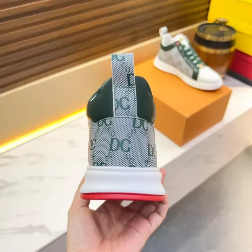 Replica Gucci High Tops Shoes For Men #1381193 $82.00 USD for Wholesale