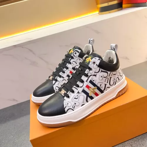 Gucci High Tops Shoes For Men #1381195 $82.00 USD, Wholesale Replica Gucci High Tops Shoes