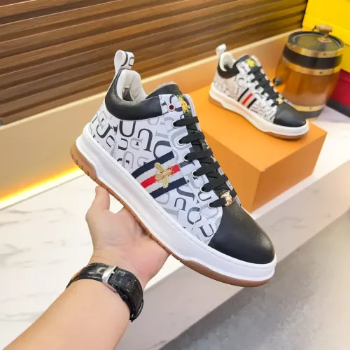 Replica Gucci High Tops Shoes For Men #1381195 $82.00 USD for Wholesale