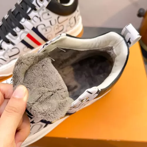 Replica Gucci High Tops Shoes For Men #1381195 $82.00 USD for Wholesale