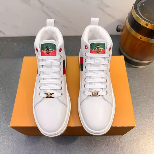 Replica Gucci High Tops Shoes For Men #1381197 $82.00 USD for Wholesale