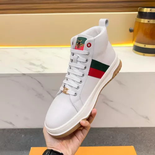 Replica Gucci High Tops Shoes For Men #1381197 $82.00 USD for Wholesale