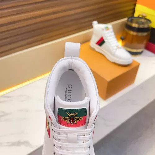 Replica Gucci High Tops Shoes For Men #1381197 $82.00 USD for Wholesale