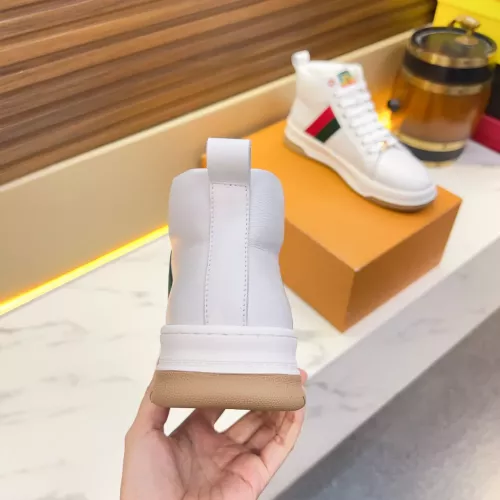 Replica Gucci High Tops Shoes For Men #1381197 $82.00 USD for Wholesale