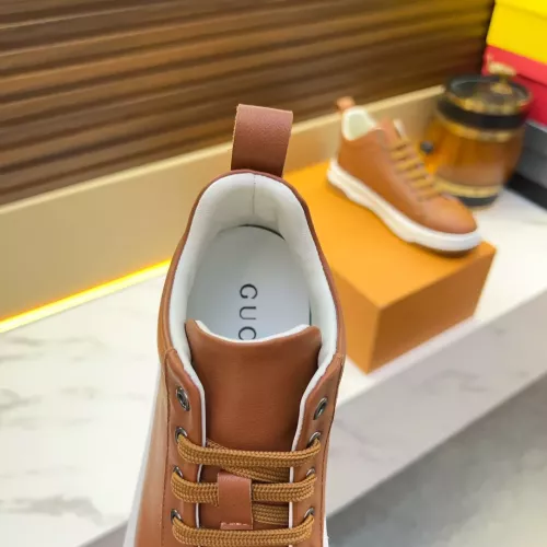 Replica Gucci High Tops Shoes For Men #1381198 $82.00 USD for Wholesale