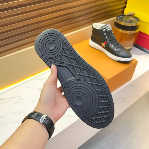 Replica Gucci High Tops Shoes For Men #1381201 $82.00 USD for Wholesale