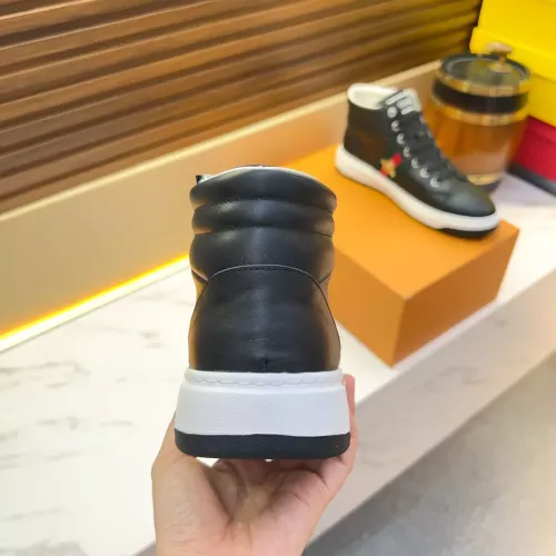 Replica Gucci High Tops Shoes For Men #1381201 $82.00 USD for Wholesale