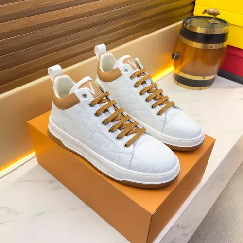 Replica Louis Vuitton High Tops Shoes For Men #1381202 $82.00 USD for Wholesale