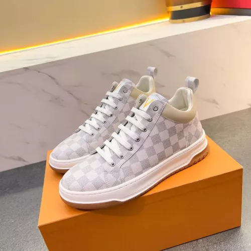 Louis Vuitton High Tops Shoes For Men #1381203 $82.00 USD, Wholesale Replica Louis Vuitton High Tops Shoes