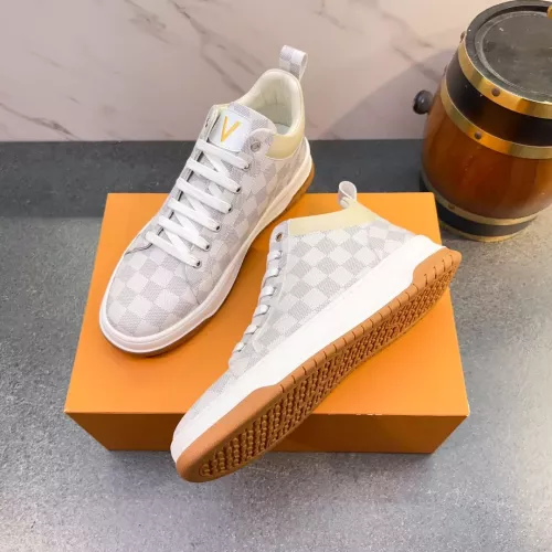 Replica Louis Vuitton High Tops Shoes For Men #1381203 $82.00 USD for Wholesale