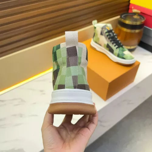 Replica Louis Vuitton High Tops Shoes For Men #1381206 $82.00 USD for Wholesale