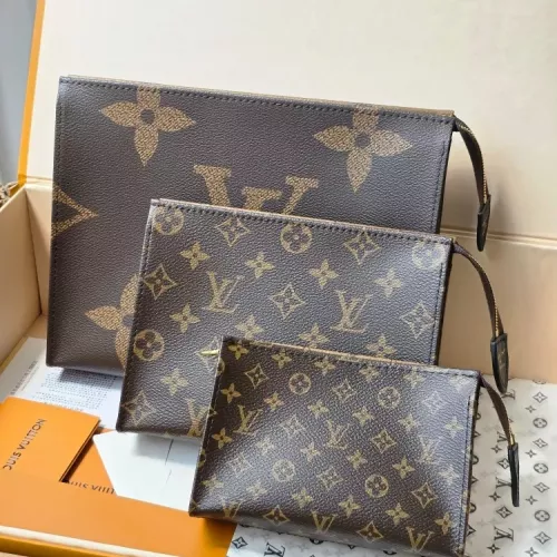 Louis Vuitton AAA Quality Trio Pouches For Unisex #1381207 $150.00 USD, Wholesale Replica Louis Vuitton AAA Quality Pouches
