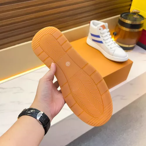 Replica Bally High-Tops Shoes For Men #1381208 $82.00 USD for Wholesale