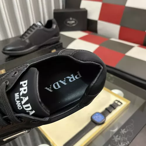 Replica Prada Casual Shoes For Men #1381213 $82.00 USD for Wholesale