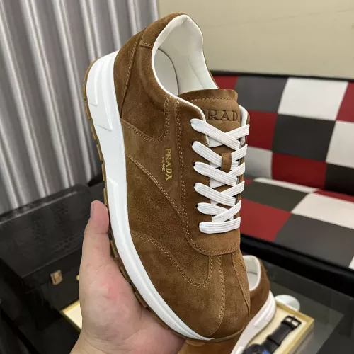 Replica Prada Casual Shoes For Men #1381215 $102.00 USD for Wholesale