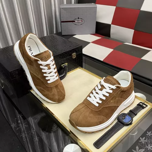 Replica Prada Casual Shoes For Men #1381215 $102.00 USD for Wholesale