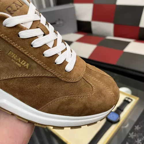 Replica Prada Casual Shoes For Men #1381215 $102.00 USD for Wholesale