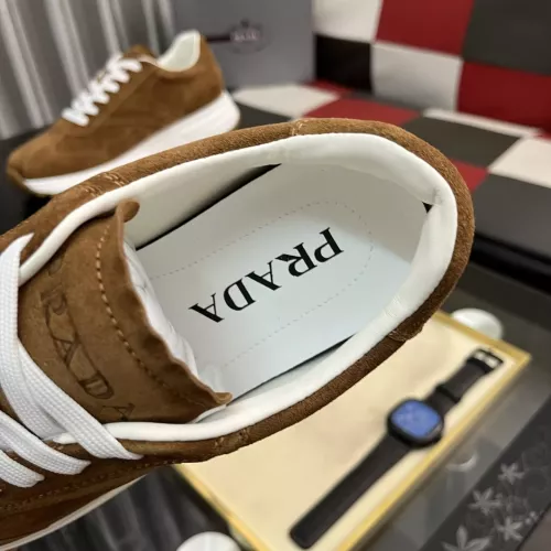Replica Prada Casual Shoes For Men #1381215 $102.00 USD for Wholesale