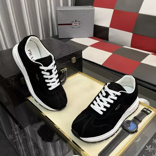 Replica Prada Casual Shoes For Men #1381216 $102.00 USD for Wholesale