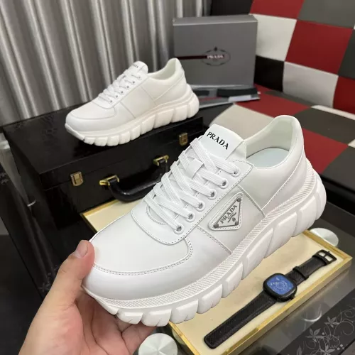 Prada Casual Shoes For Men #1381217 $102.00 USD, Wholesale Replica Prada Casual Shoes