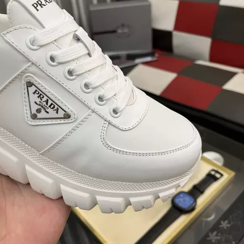 Replica Prada Casual Shoes For Men #1381217 $102.00 USD for Wholesale