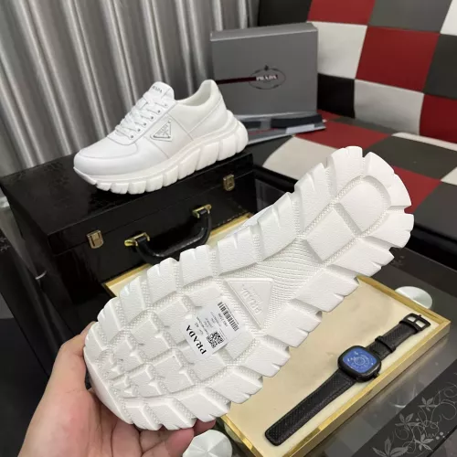 Replica Prada Casual Shoes For Men #1381217 $102.00 USD for Wholesale