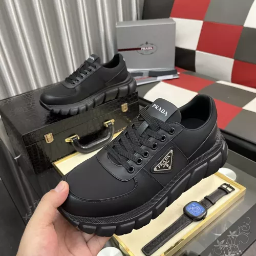 Prada Casual Shoes For Men #1381218 $102.00 USD, Wholesale Replica Prada Casual Shoes